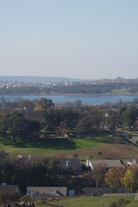 bass lake view